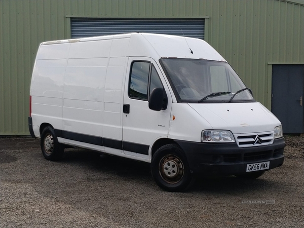 Citroen Relay HDI 1800 ENTERPRISE in Antrim