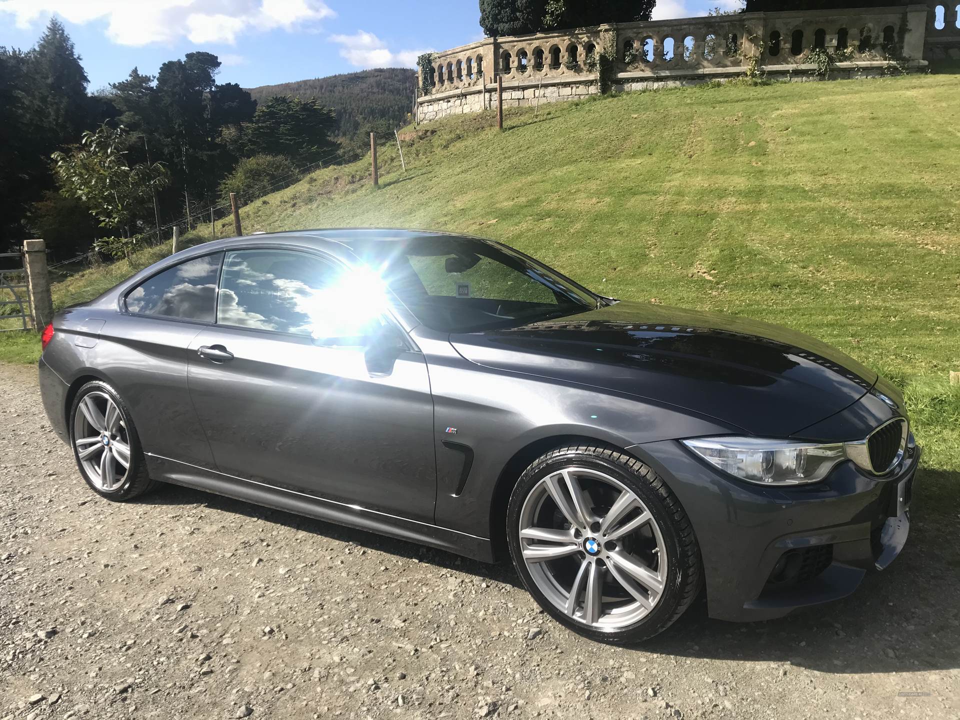 BMW 4 Series M SPORT AUTO in Down