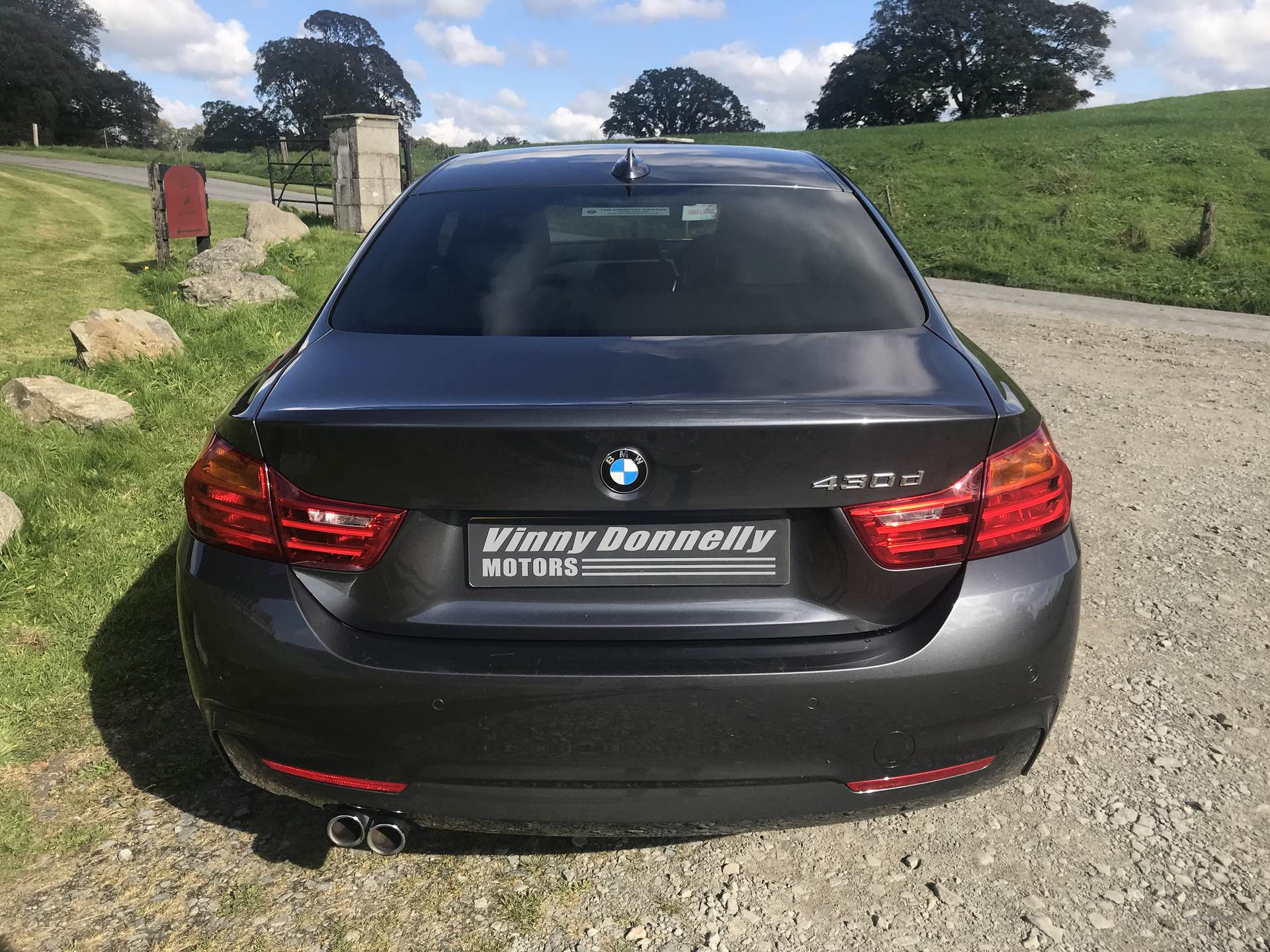 BMW 4 Series M SPORT AUTO in Down