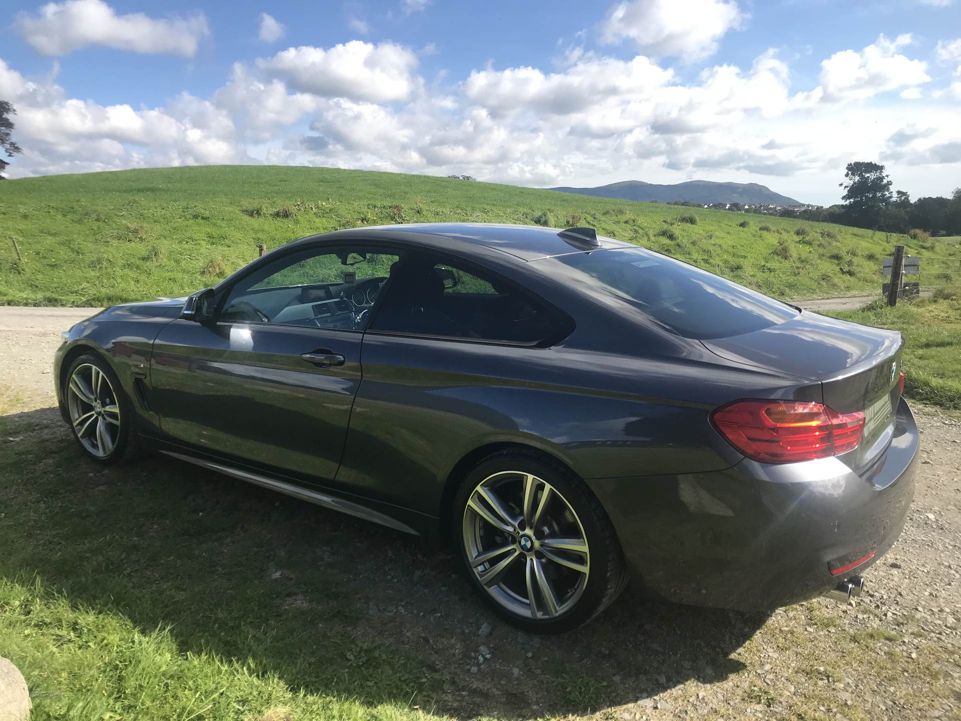 BMW 4 Series M SPORT AUTO in Down