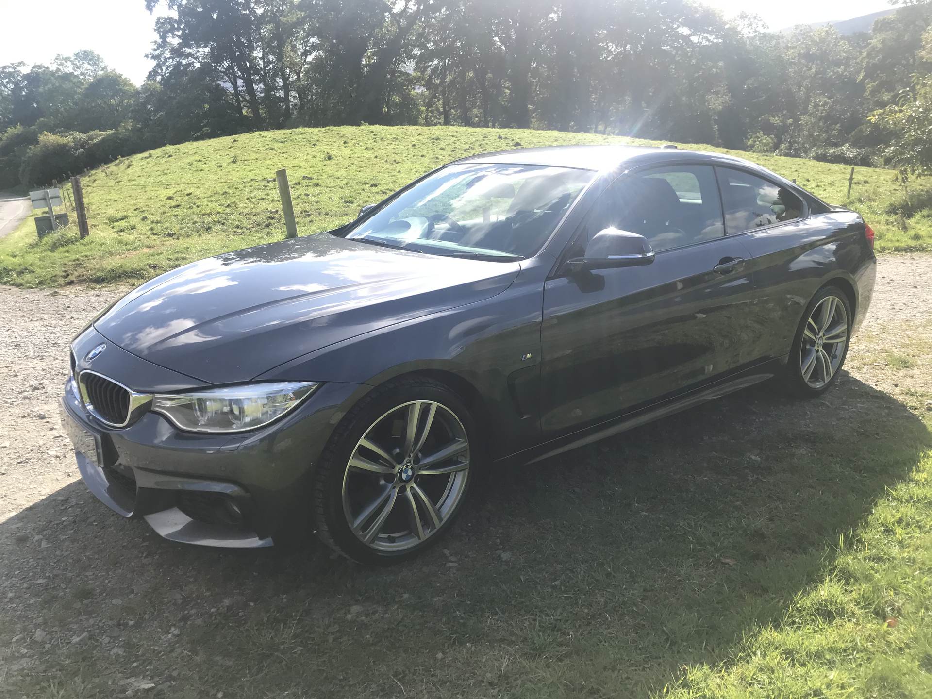 BMW 4 Series M SPORT AUTO in Down