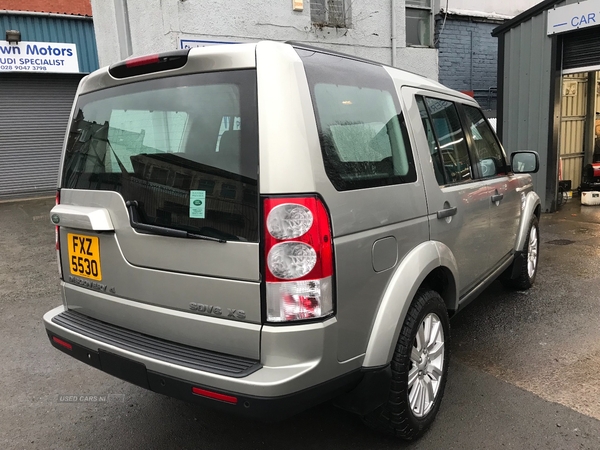 Land Rover Discovery XS SDV6 AUTO in Antrim