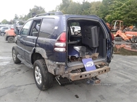 Toyota Land Cruiser LC3 D-4D in Armagh