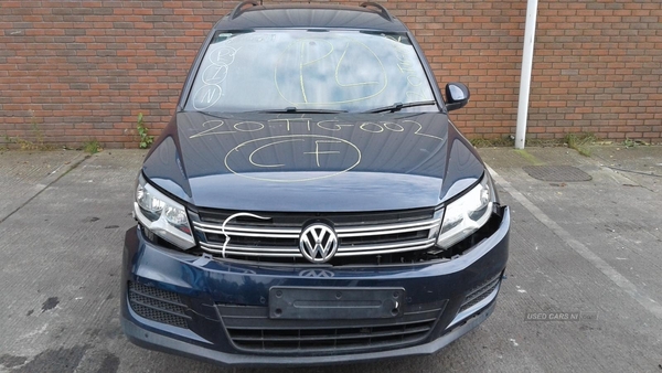 Volkswagen Tiguan S TDI BLUEM-ON TEC in Armagh