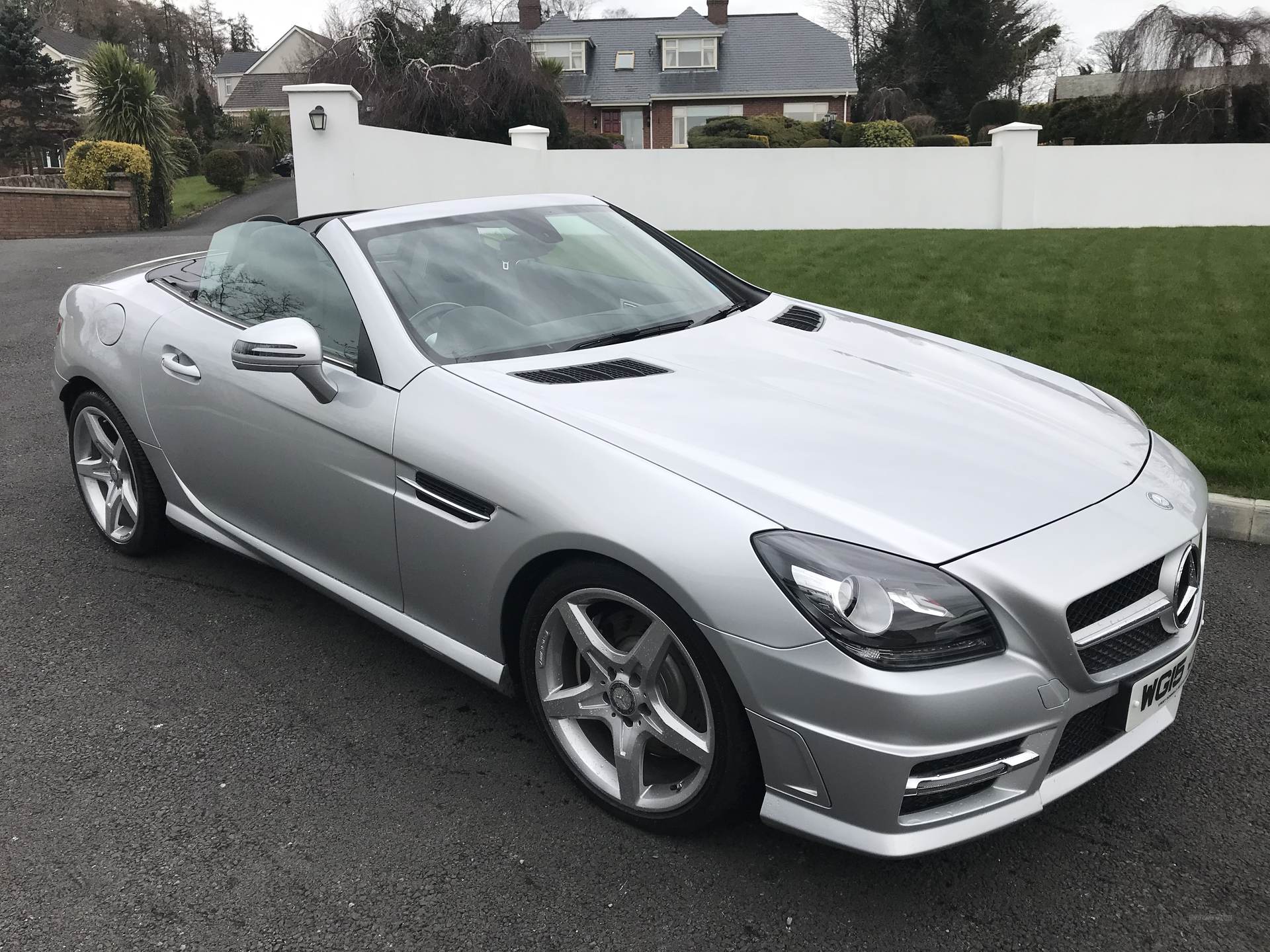 Mercedes SLK-Class SLK 250 CDI AMG SPORT in Down