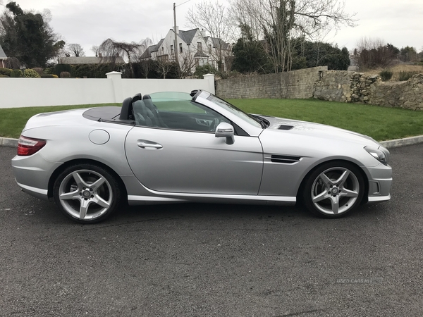 Mercedes SLK-Class SLK 250 CDI AMG SPORT in Down