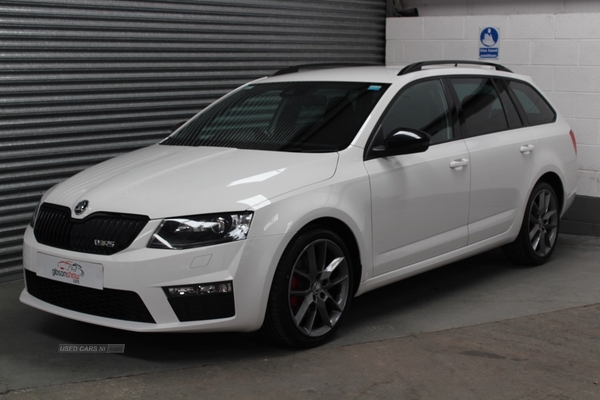 Skoda Octavia VRS TDI in Antrim