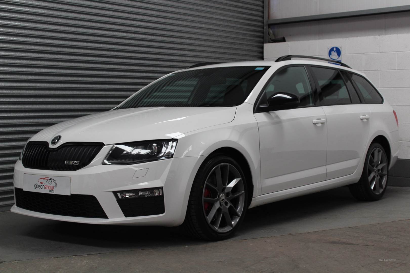 Skoda Octavia VRS TDI in Antrim