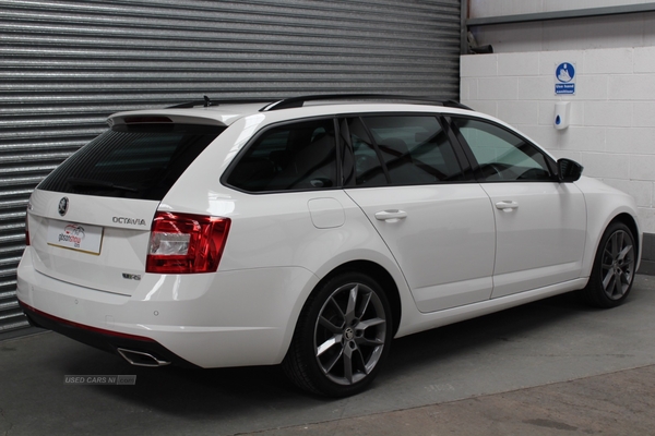 Skoda Octavia VRS TDI in Antrim