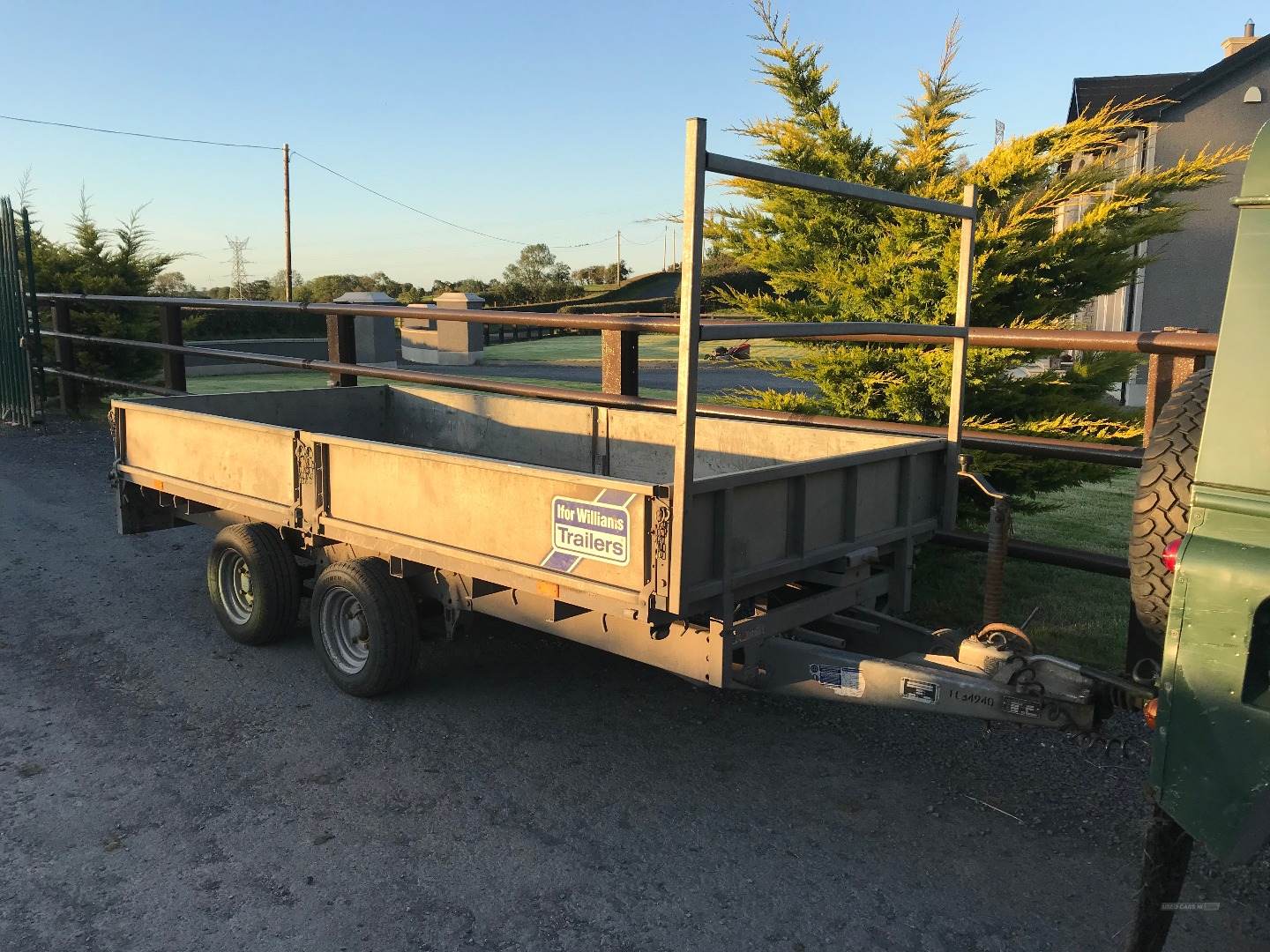 Ifor Williams Dropside Trailer 12X5'6 dropside trailer in Armagh