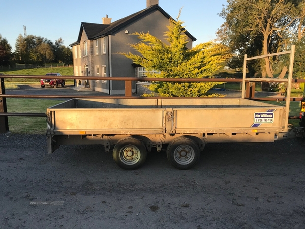 Ifor Williams Dropside Trailer 12X5'6 dropside trailer in Armagh