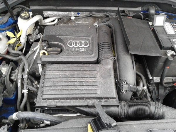 Audi Q2 S LINE TFSI S-A in Armagh