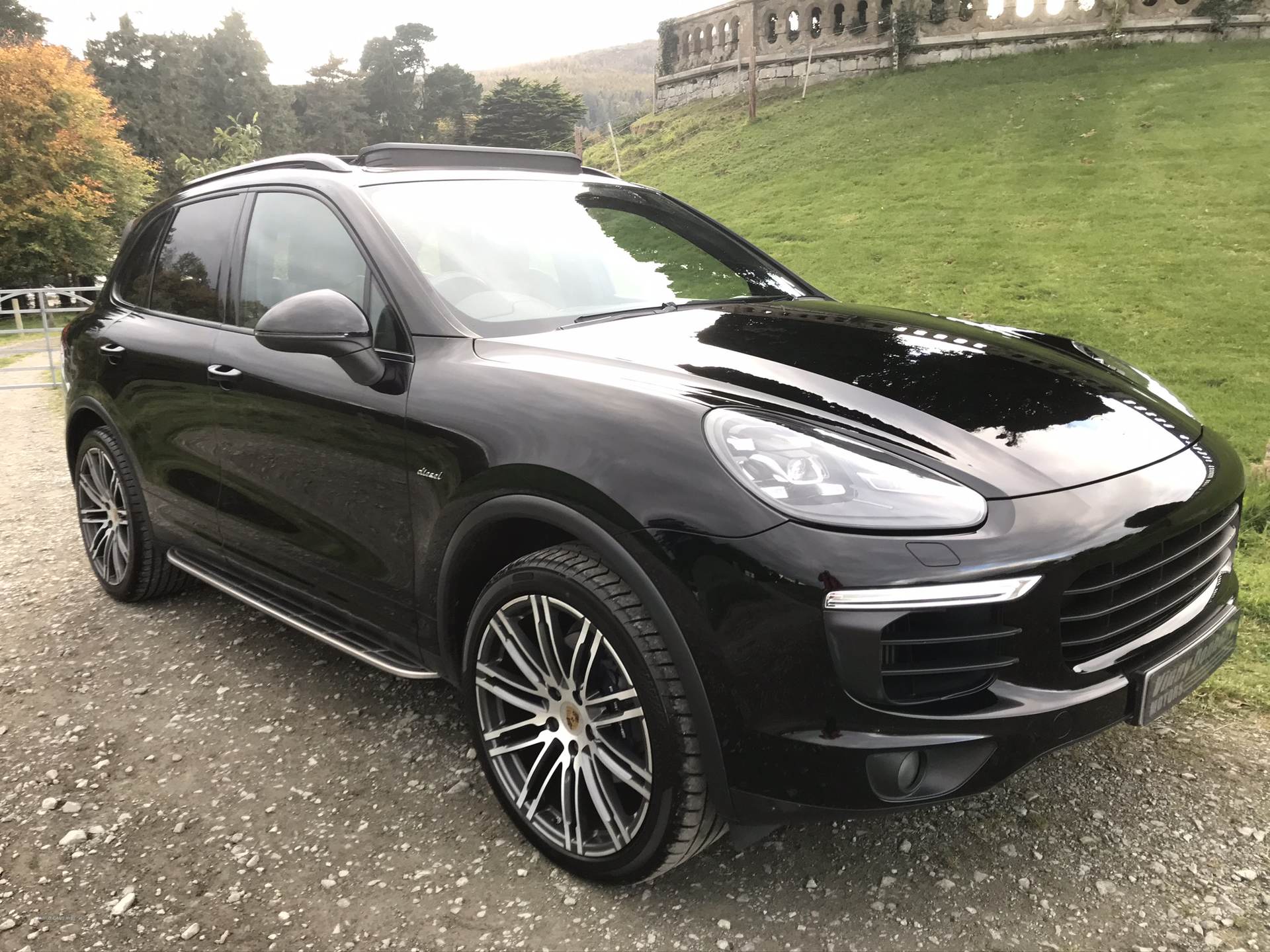 Porsche Cayenne S Diesel Tiptronic in Down