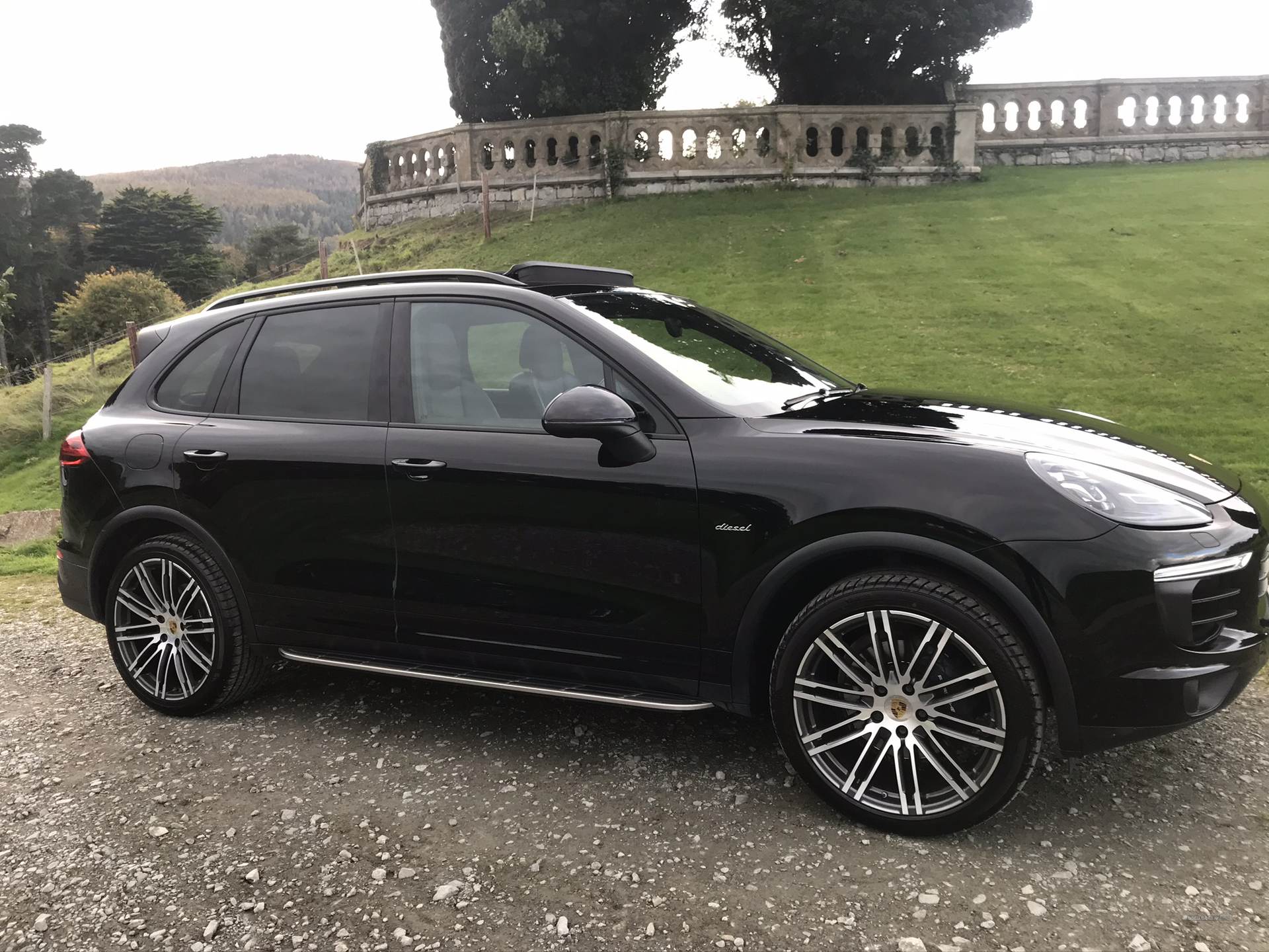 Porsche Cayenne S Diesel Tiptronic in Down