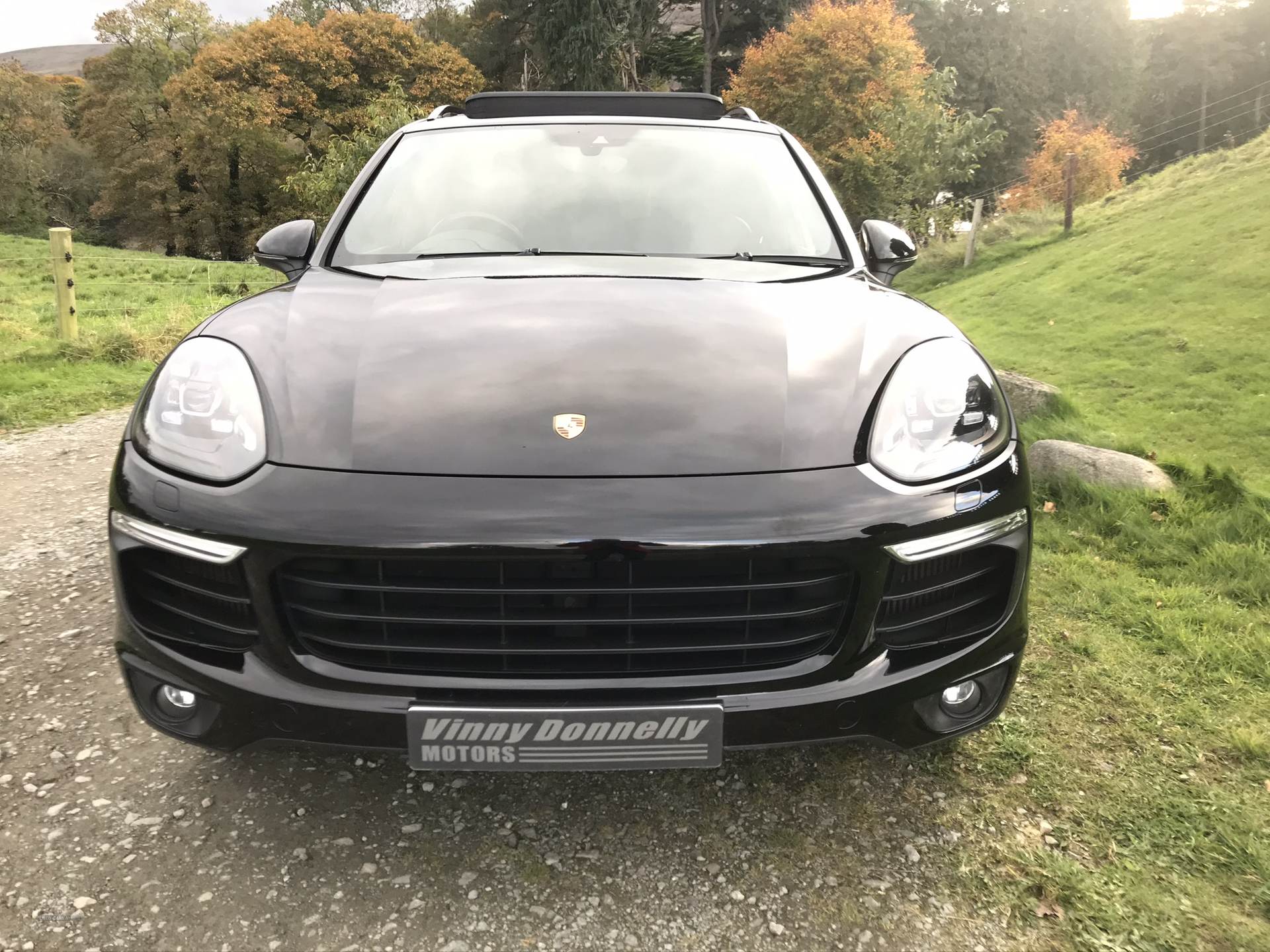 Porsche Cayenne S Diesel Tiptronic in Down