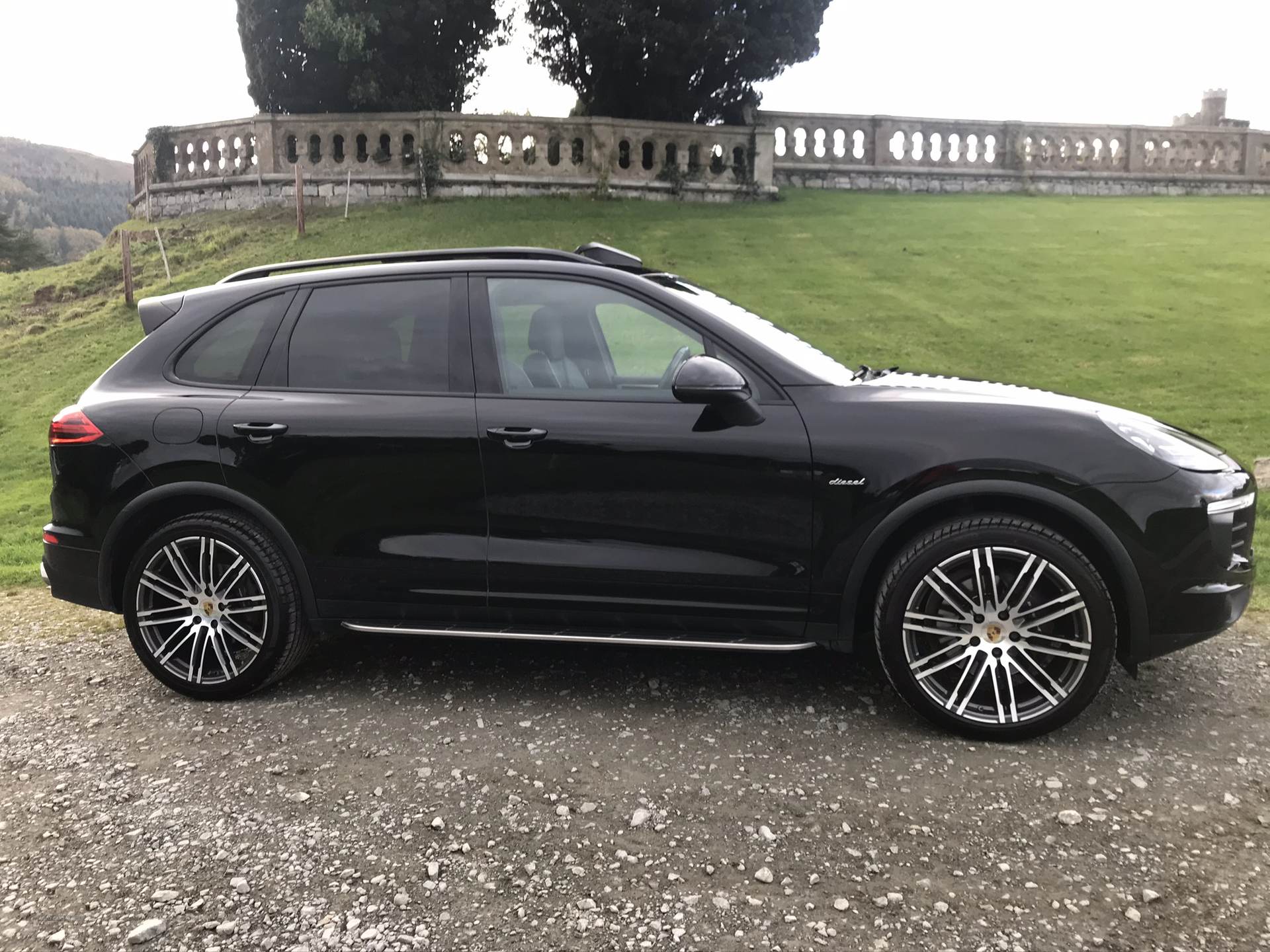 Porsche Cayenne S Diesel Tiptronic in Down