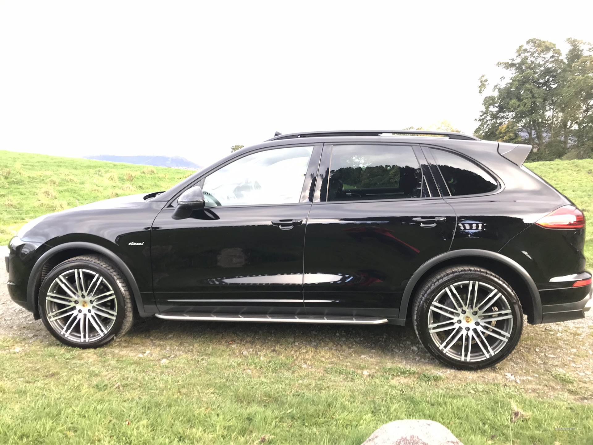 Porsche Cayenne S Diesel Tiptronic in Down