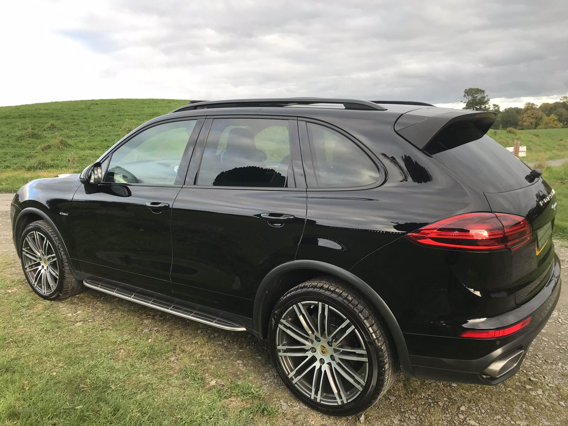 Porsche Cayenne S Diesel Tiptronic in Down