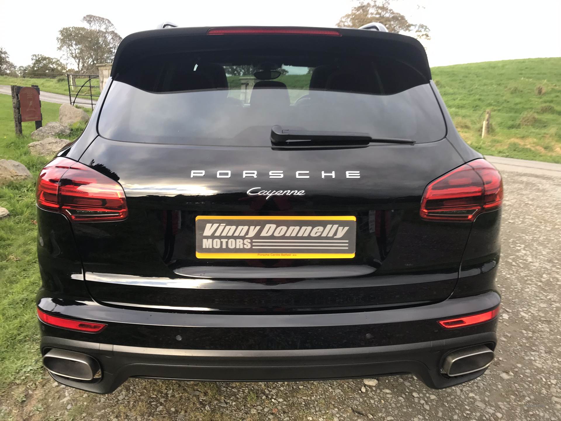 Porsche Cayenne S Diesel Tiptronic in Down