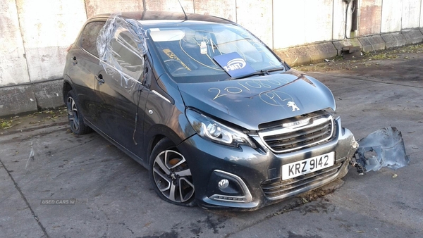 Peugeot 108 ALLURE in Armagh