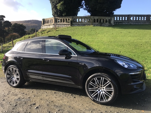 Porsche Macan S D S-A in Down