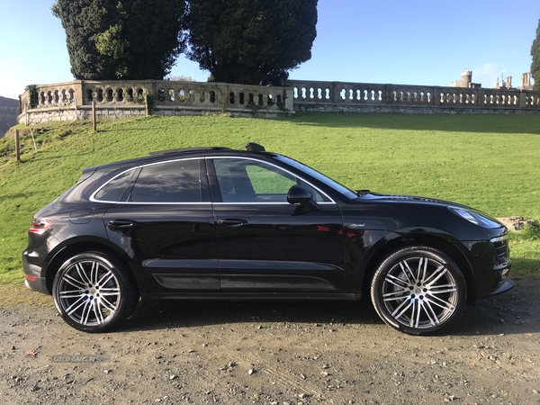 Porsche Macan S D S-A in Down