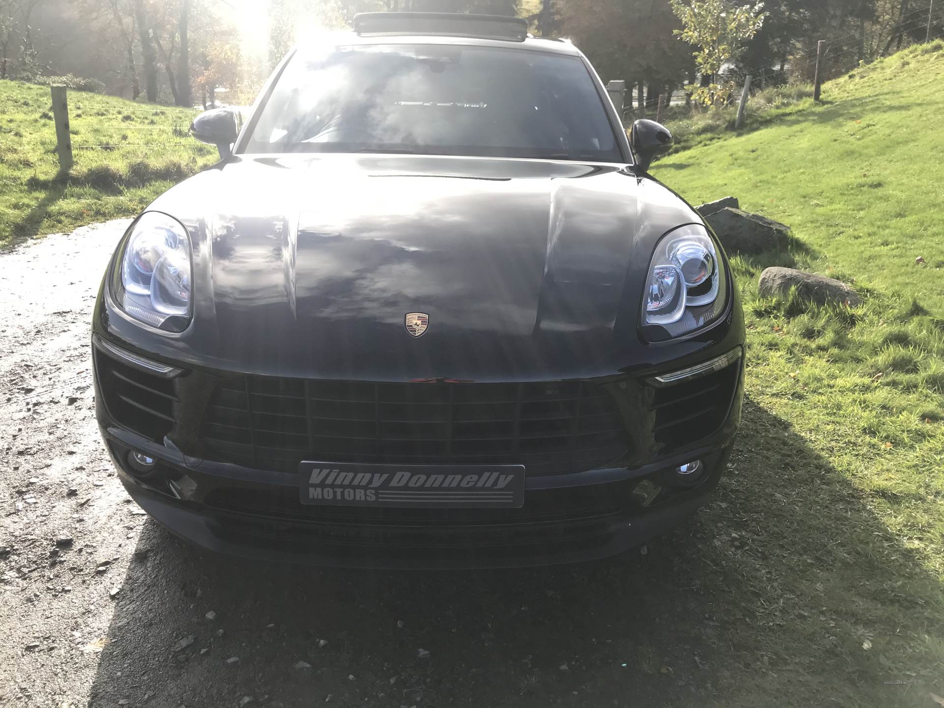 Porsche Macan S D S-A in Down