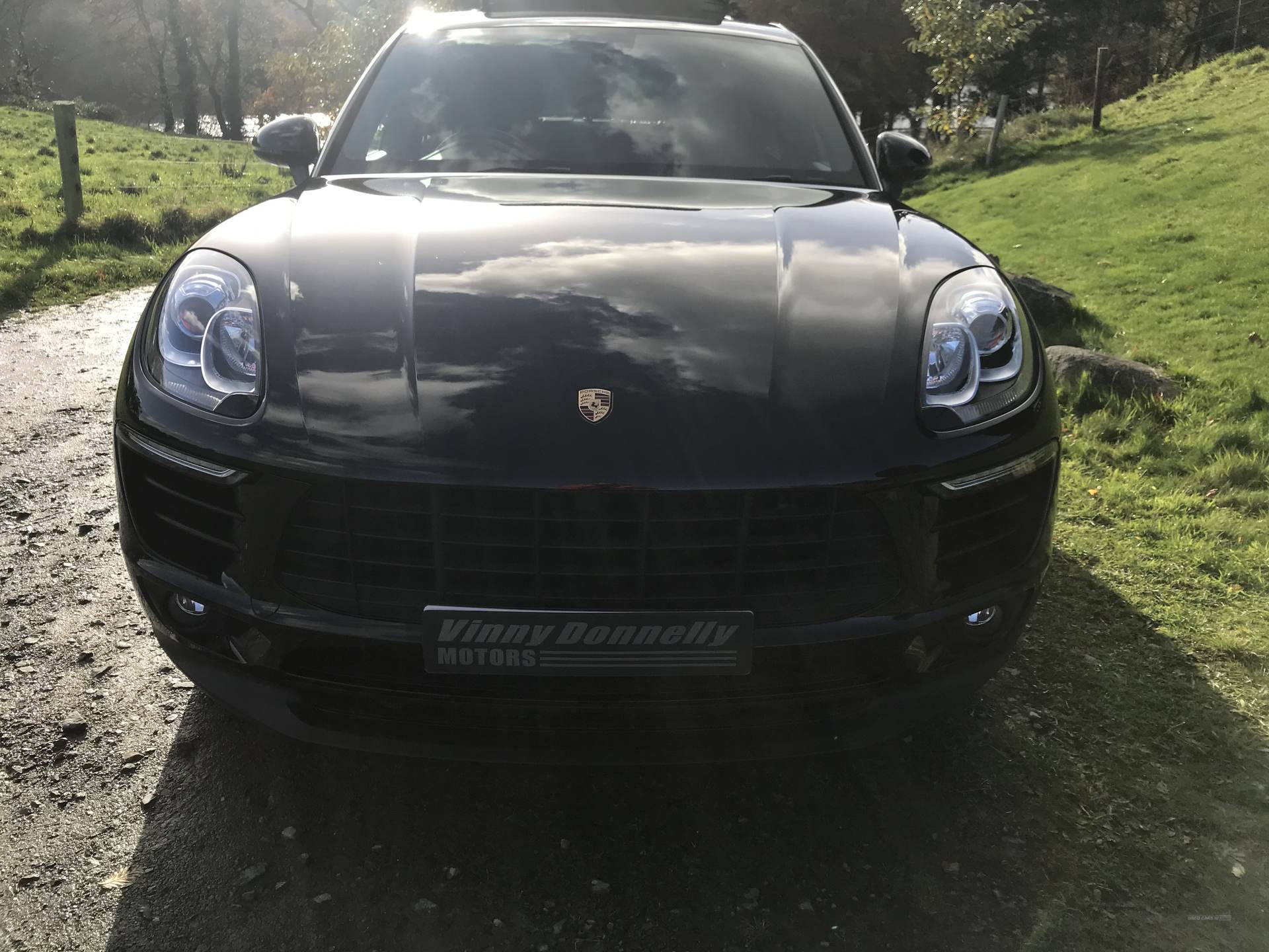 Porsche Macan S D S-A in Down