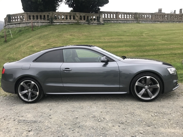 Audi A5 S LINE BLACK EDITON TD in Down