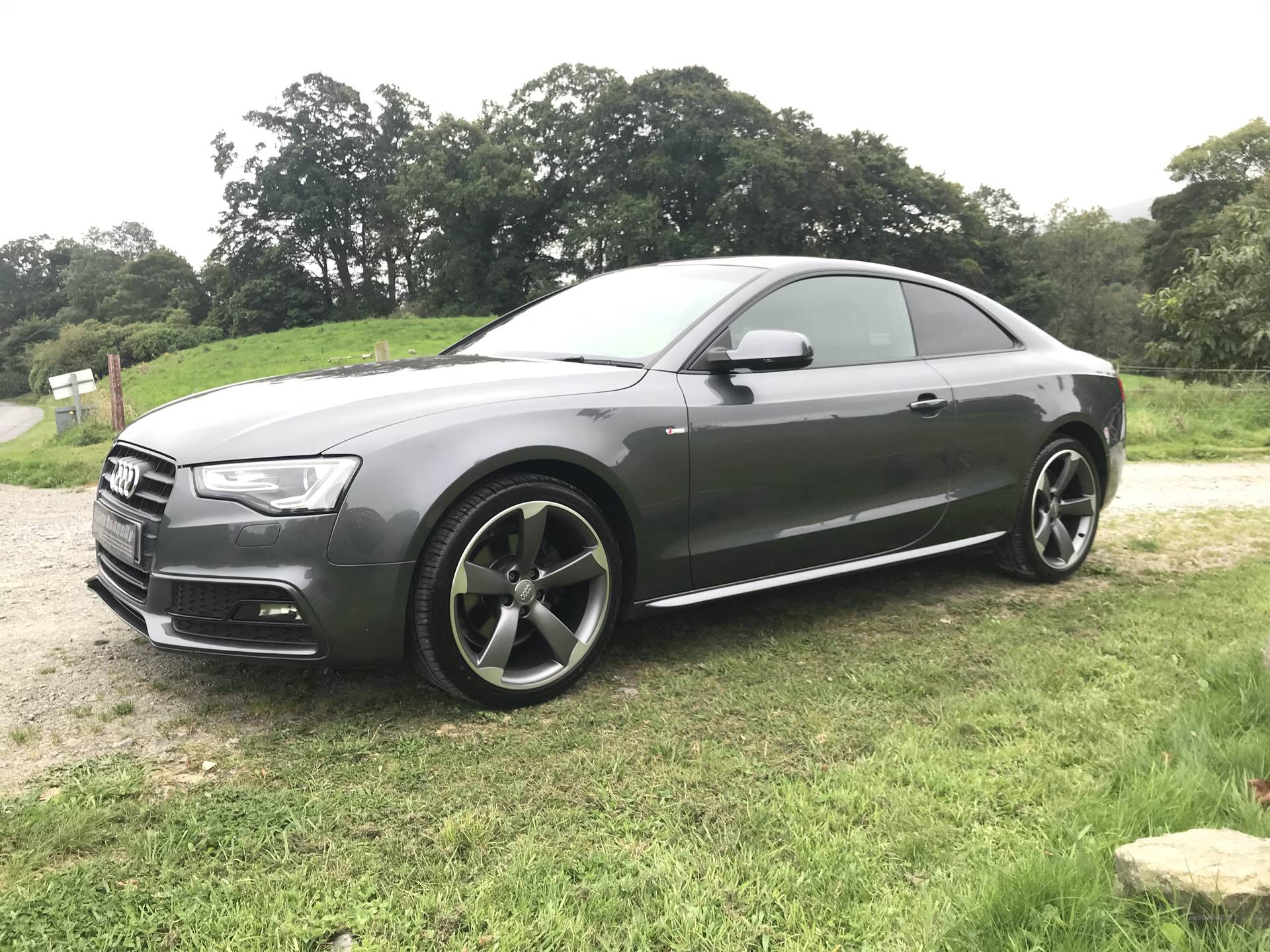 Audi A5 S LINE BLACK EDITON TD in Down