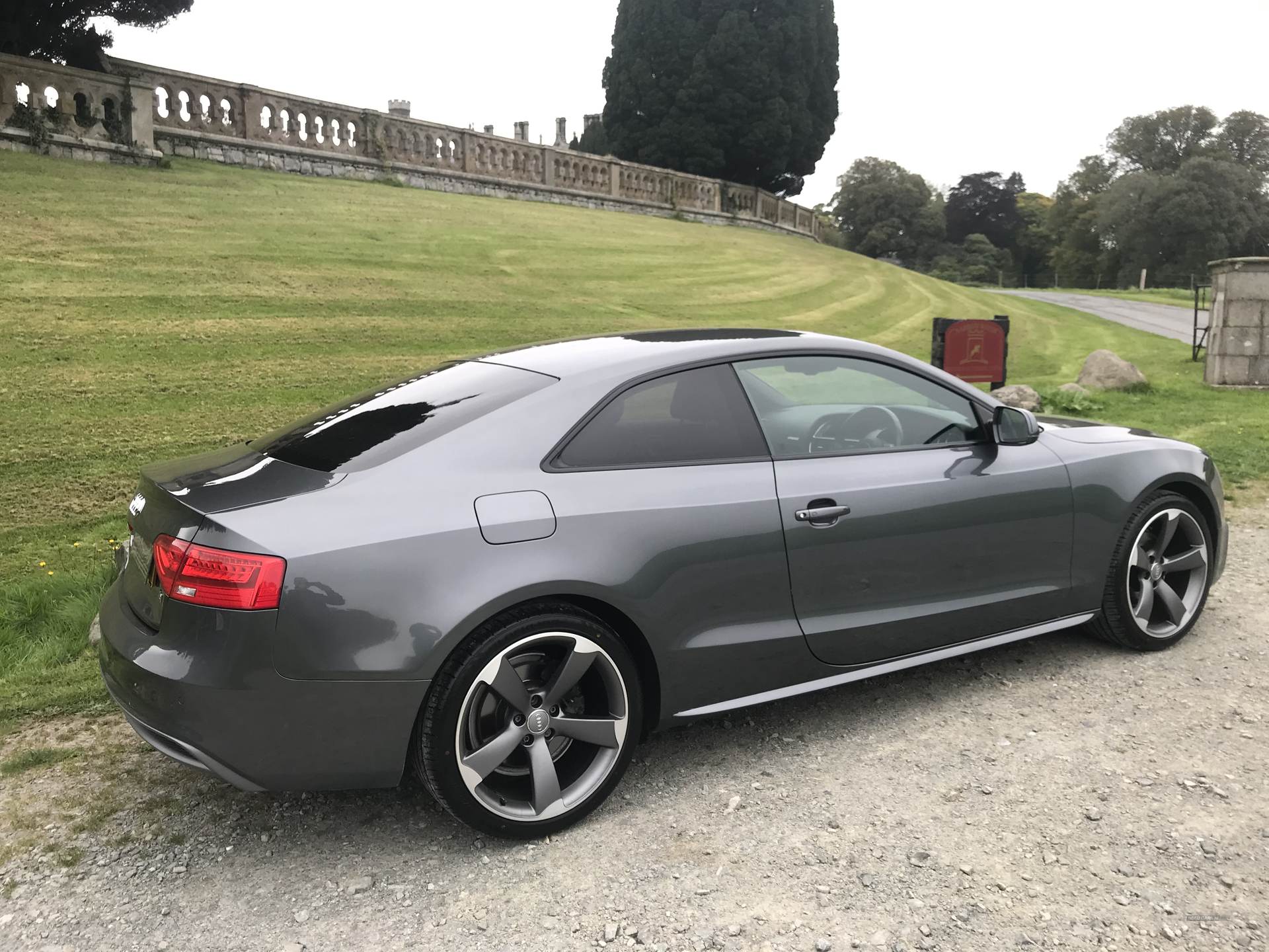 Audi A5 S LINE BLACK EDITON TD in Down