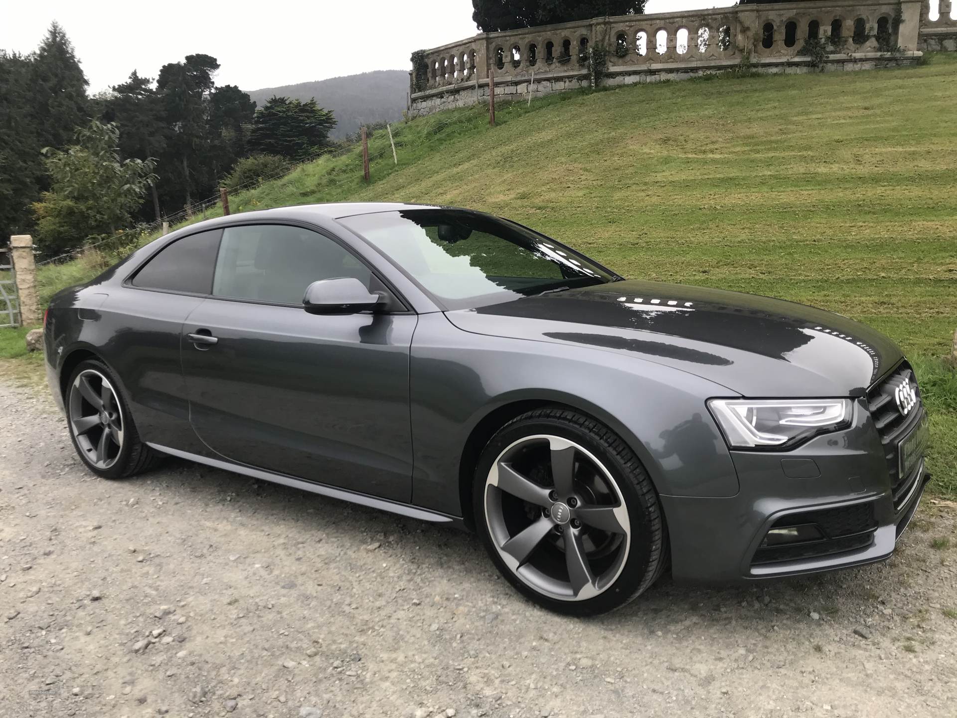 Audi A5 S LINE BLACK EDITON TD in Down