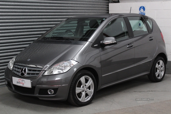 Mercedes A-Class AVANTGARDE SE CVT in Antrim