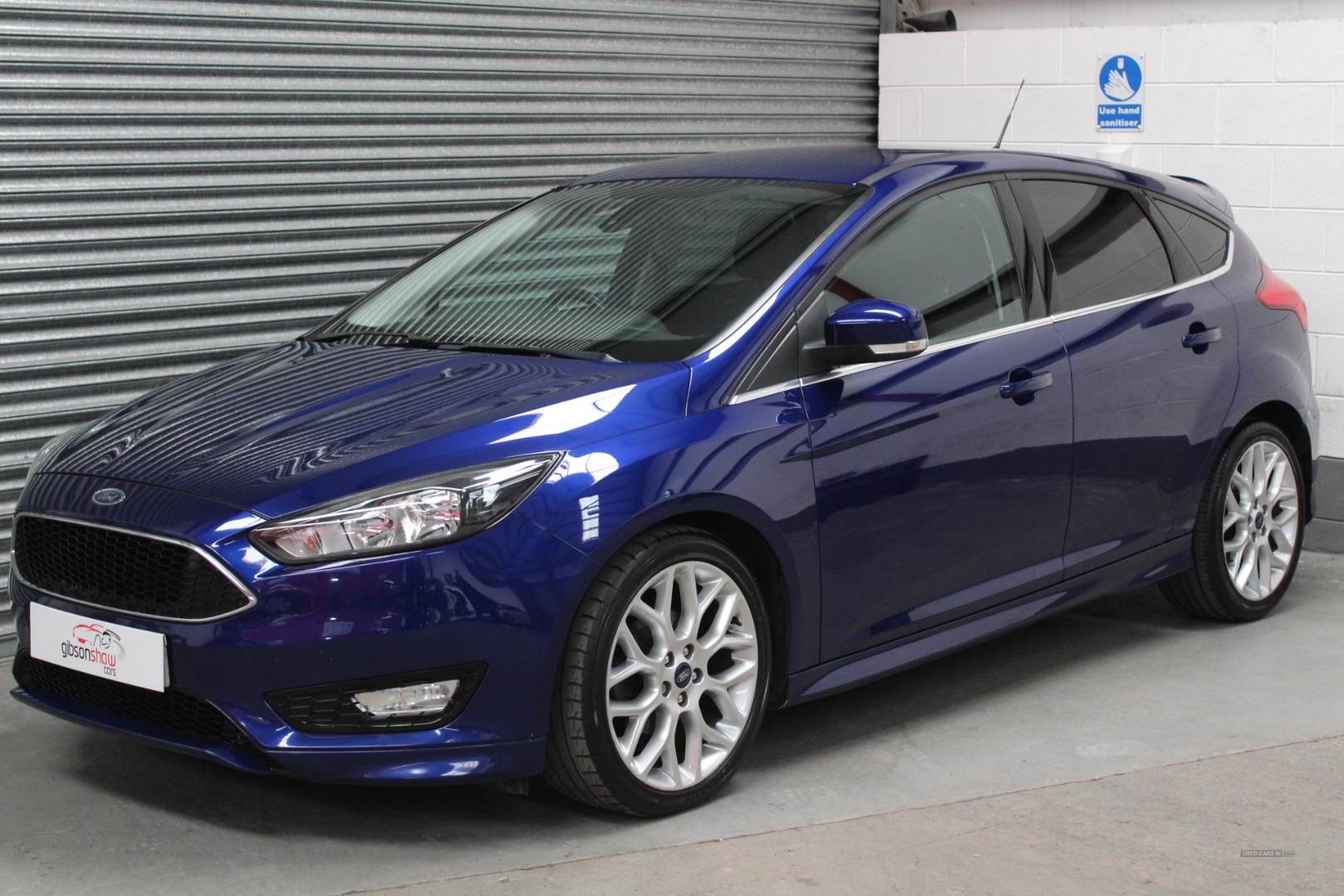 Ford Focus ZETEC S TDCI in Antrim