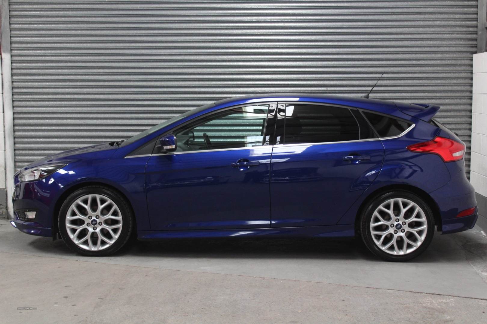 Ford Focus ZETEC S TDCI in Antrim