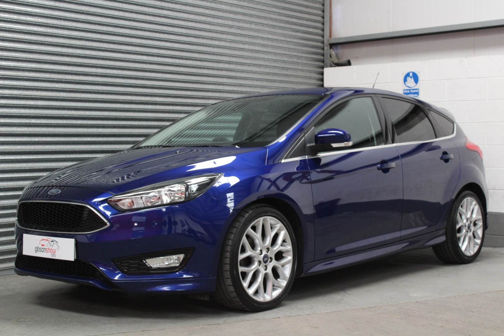 Ford Focus ZETEC S TDCI in Antrim