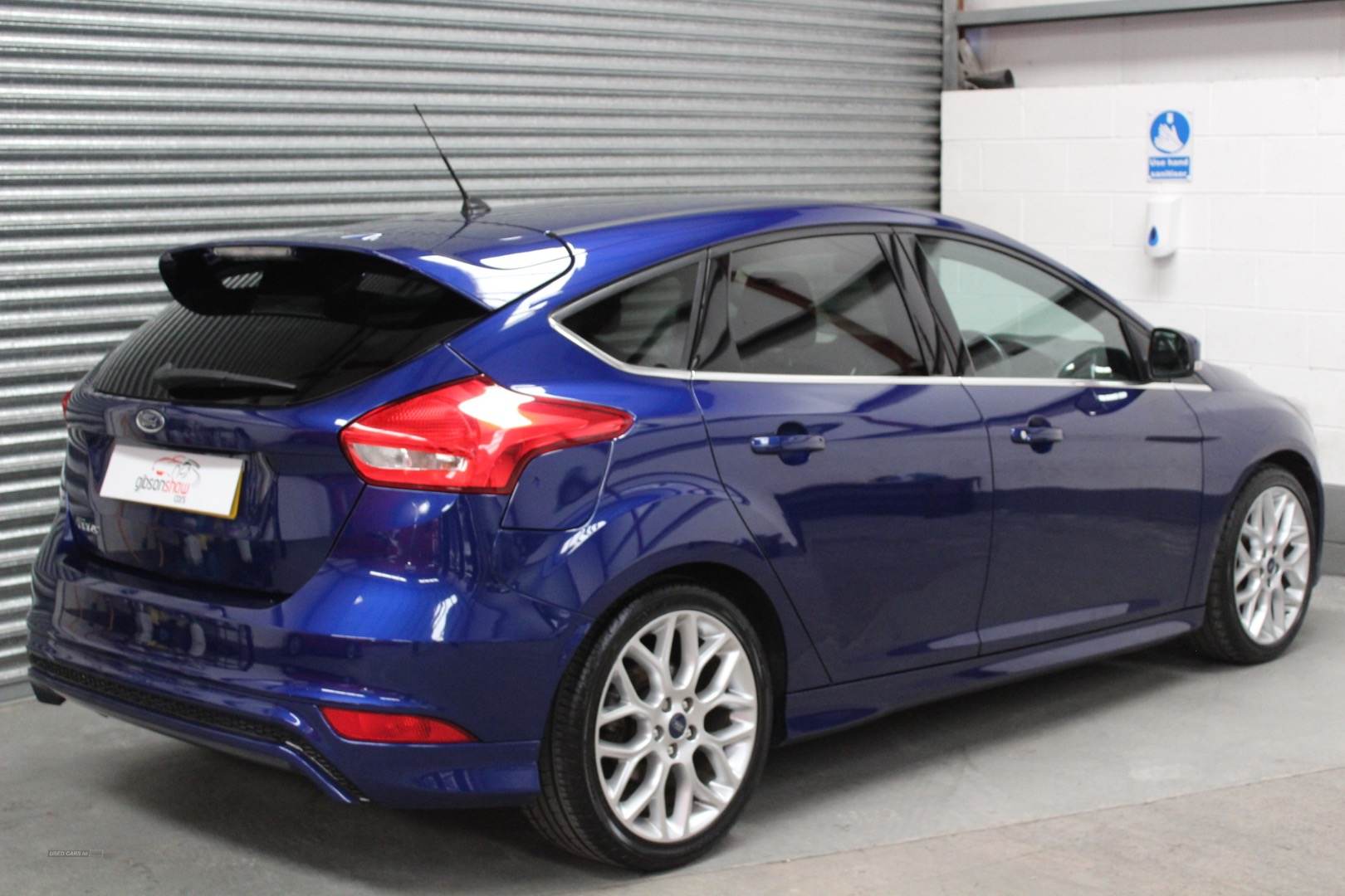 Ford Focus ZETEC S TDCI in Antrim