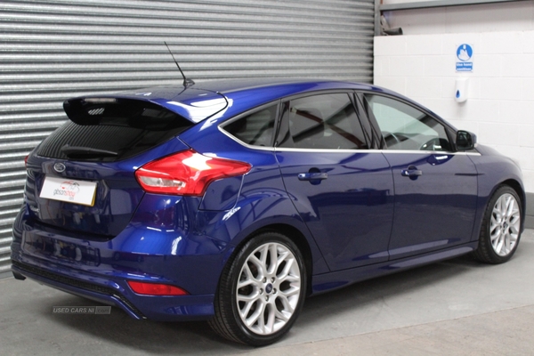 Ford Focus ZETEC S TDCI in Antrim