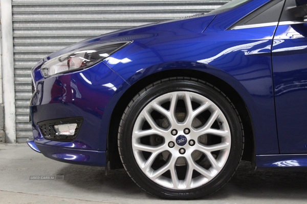 Ford Focus ZETEC S TDCI in Antrim