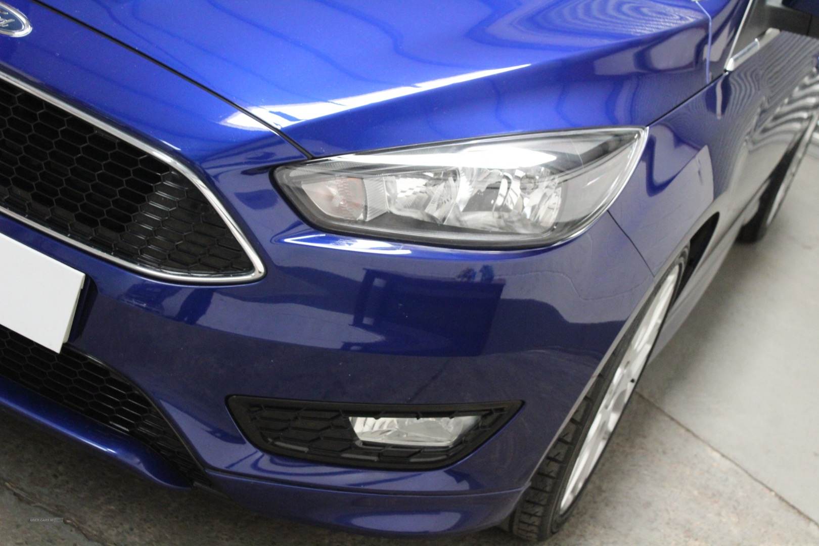 Ford Focus ZETEC S TDCI in Antrim