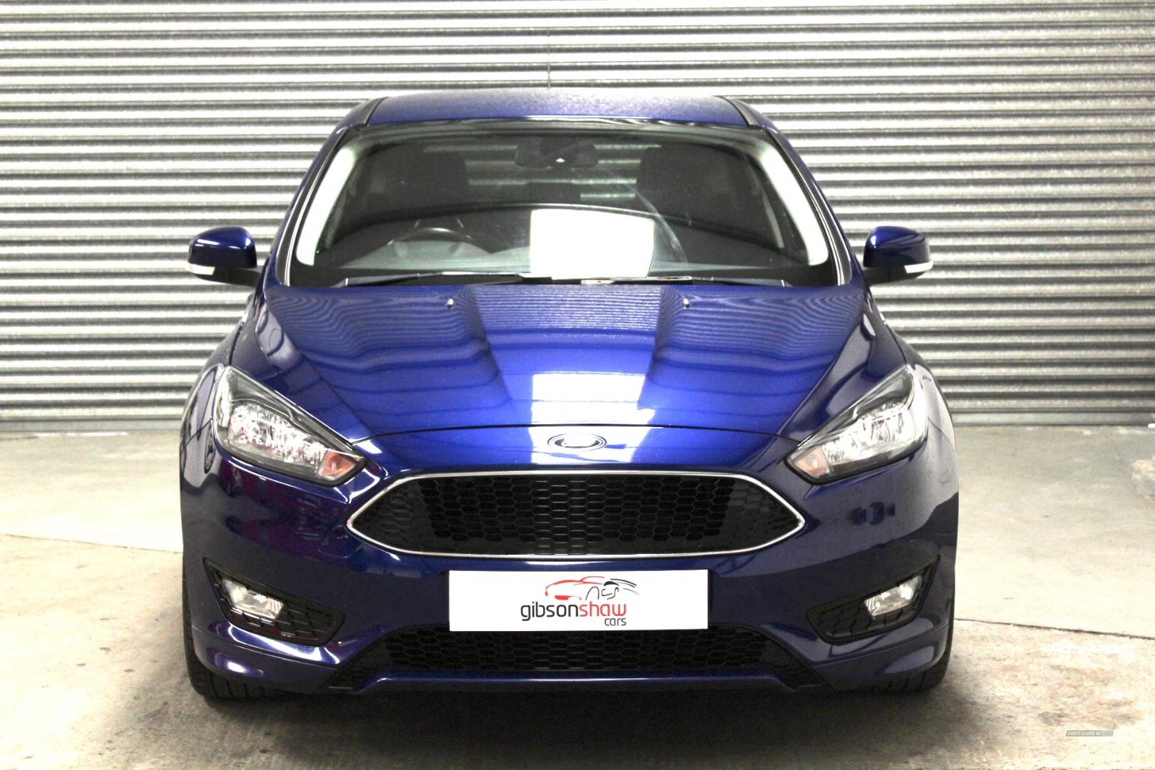 Ford Focus ZETEC S TDCI in Antrim