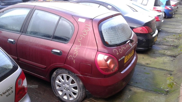 Nissan Almera SE in Armagh