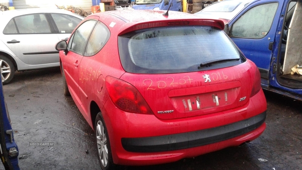 Peugeot 207 SPORT HDI 90 in Armagh