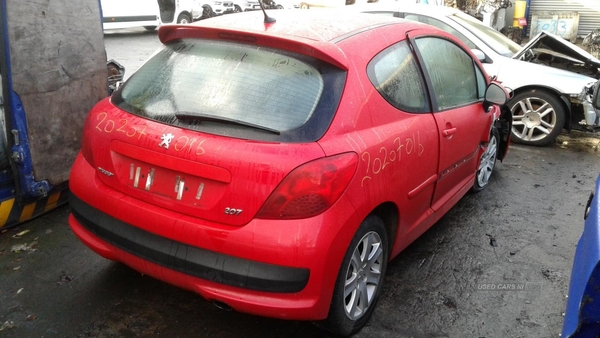 Peugeot 207 SPORT HDI 90 in Armagh