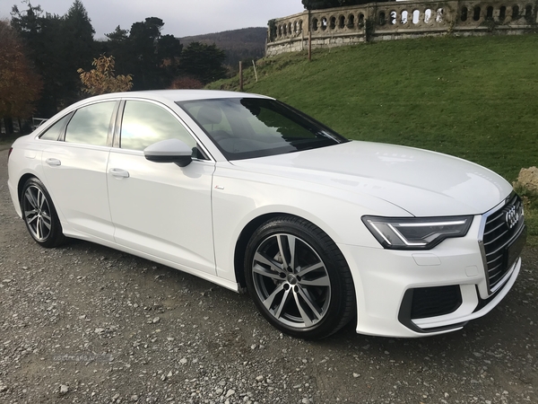 Audi A6 S LINE 40 TDI S-A in Down