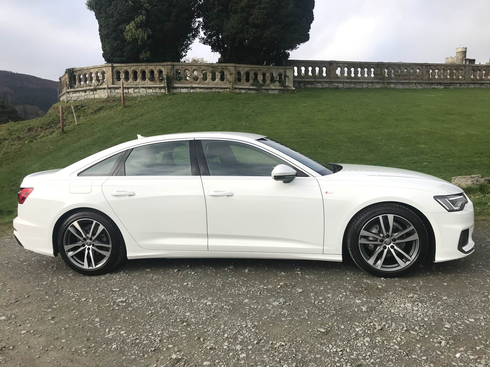 Audi A6 S LINE 40 TDI S-A in Down