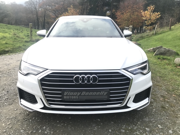 Audi A6 S LINE 40 TDI S-A in Down