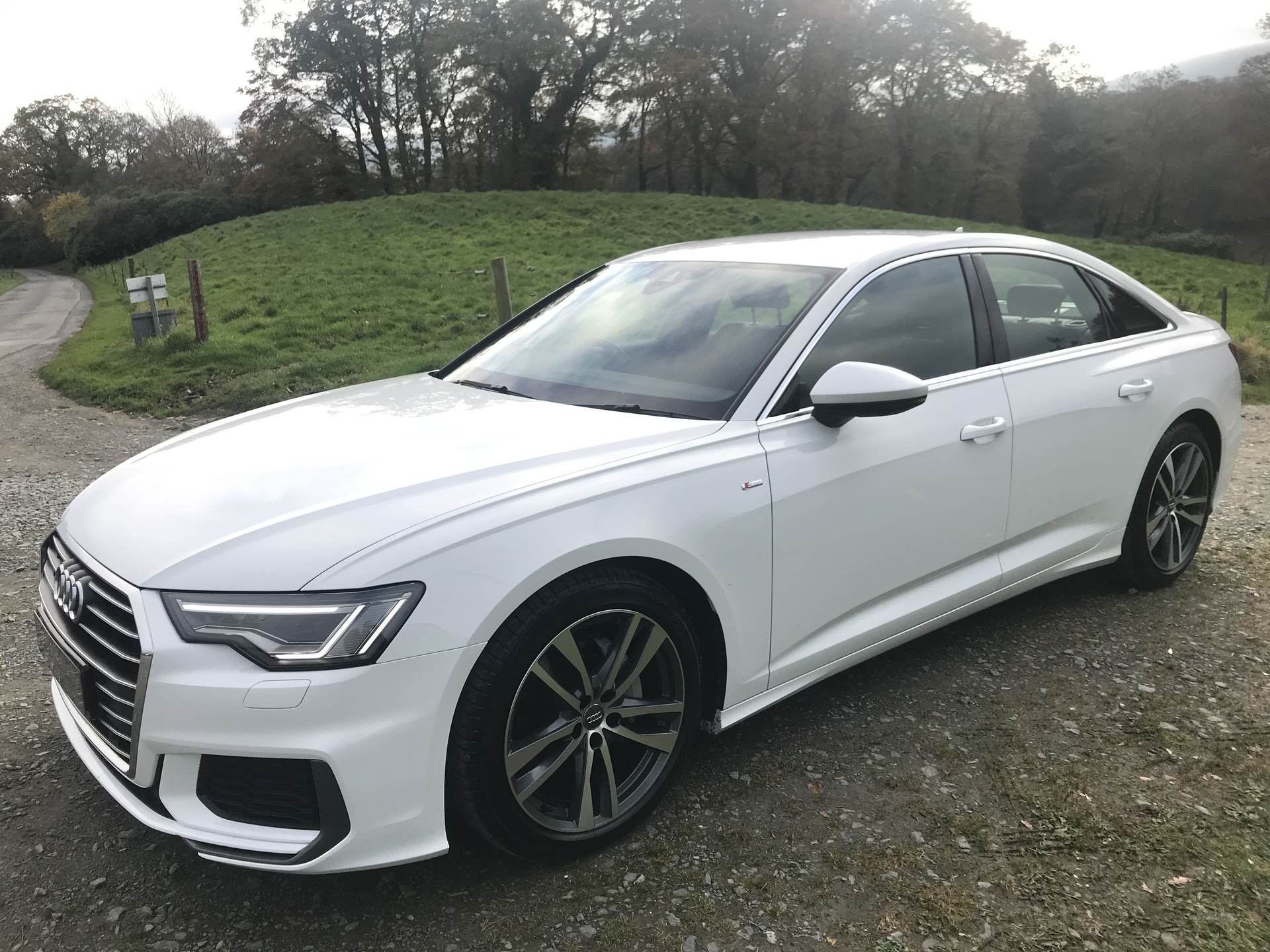 Audi A6 S LINE 40 TDI S-A in Down