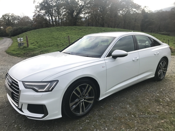 Audi A6 S LINE 40 TDI S-A in Down