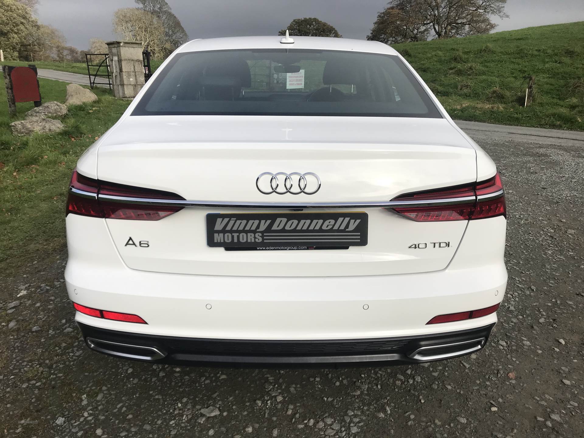 Audi A6 S LINE 40 TDI S-A in Down